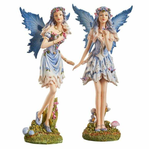 Standing Fairy Garden Statues Poppy and Meadow Windforest_1