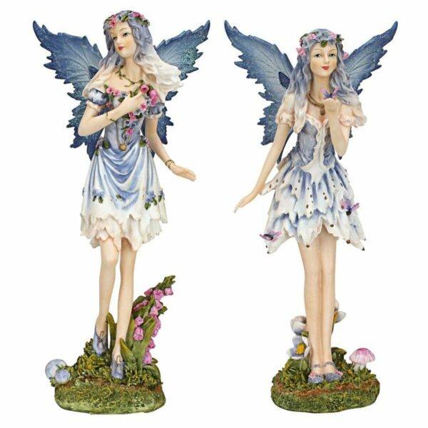 Standing Fairy Garden Statues Poppy and Meadow Windforest_2