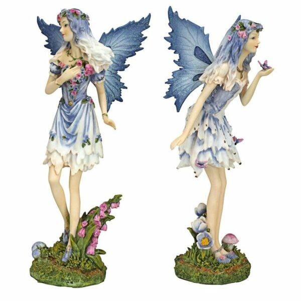 Standing Fairy Garden Statues Poppy and Meadow Windforest_3