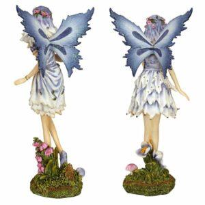 Standing Fairy Garden Statues Poppy and Meadow Windforest_4