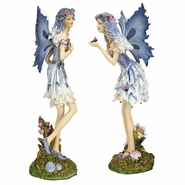 Standing Fairy Garden Statues Poppy and Meadow Windforest_5