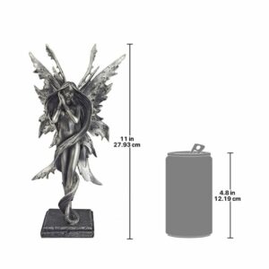 Standing Fairy Garden Statues Spirit of the Night Fairy Statue_6