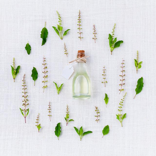 Herbs surrounding small bottle Image by Seksak Kerdkanno from Pixabay Organic Garden Seeds For Sale Online