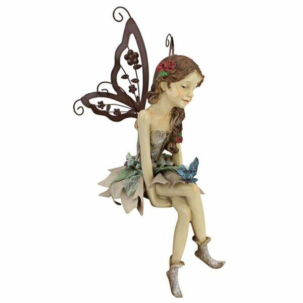 Fannie the Fairy Sitting Statue_2