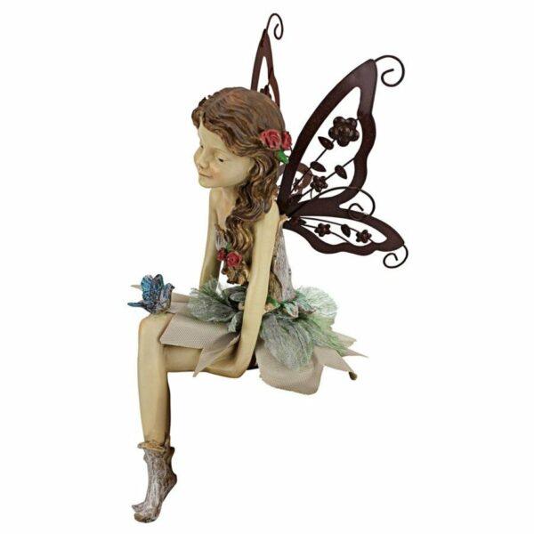 Fannie the Fairy Sitting Statue_4