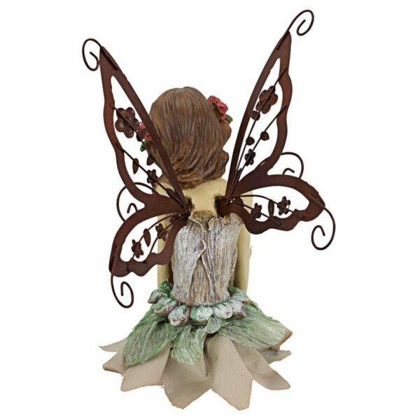 Fannie the Fairy Sitting Statue_5