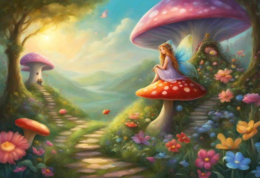 Fairy-garden-for-beginners-toadstool
